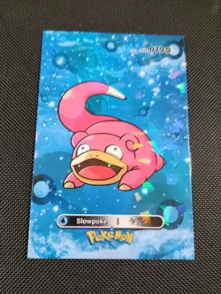 Pokemon 2024 Card Database Cracked Ice Holo Slowpoke 079 Peru Borderless - Image 1
