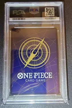 Okiku OP01-035 ALT ART PSA 10 English 2023 Celebration Pack One Piece Card Game - Image 2