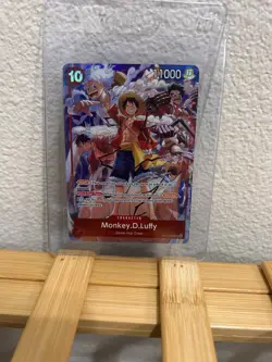 Monkey.D.Luffy (One Piece Day Dallas 2025) ST10-006 One Piece Promotion Cards... - Image 1