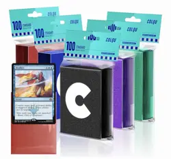 500ct Matte Card Sleeves, 5 Colors MTG Card Sleeves, TCG Cards Sleeve - Image 1