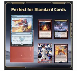500ct Matte Card Sleeves, 5 Colors MTG Card Sleeves, TCG Cards Sleeve - Image 5