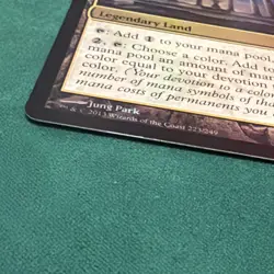 Nykthos, Shrine to NYX Theros Foil Lightly Played MTG Card - Image 4