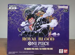 One Piece CCG Royal Blood Booster Box - Royal Blood (OP10) 288 cards NEW SEALED - Image 1