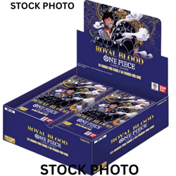 One Piece CCG Royal Blood Booster Box - Royal Blood (OP10) 288 cards NEW SEALED - Image 2