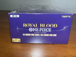 One Piece CCG Royal Blood Booster Box - Royal Blood (OP10) 288 cards NEW SEALED - Image 4