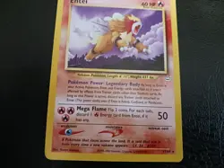Pokemon TCG Entei Neo Revelation Card 17/64 Unlimited Non Holo Rare LP Vintage - Image 5