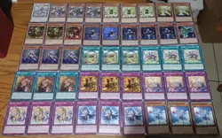 Yu-Gi-Oh Cards Aroma Aromage Jasmine Deck Core Rosemary Rosalina Aromaseraphy + - Image 1