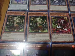 Yu-Gi-Oh Cards Aroma Aromage Jasmine Deck Core Rosemary Rosalina Aromaseraphy + - Image 5
