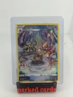 Magmortar GG03/GG70 Crown Zenith - Galarian Gallery 2023 Pokemon Card - Image 1