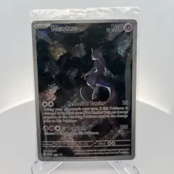 SEALED Pokemon TCG Mewtwo SVP 151 #052 Black Star Promo Card NM Condition - Image 1