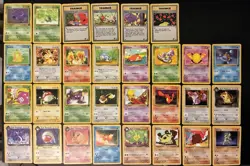 Pokemon Cards Team Rocket x 30 Job Lot Bundle Good Condition WOTC - Image 2