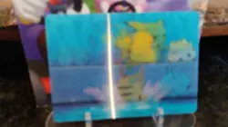 Vtg 1998 POKEMON 3D Promotional Card Insert VIZ Video PIKA-0019D/DVD w/ PIKACHU - Image 1