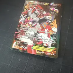 Pokemon TCG Team Magma's Groudon EX Double Crisis Card 15/34 NM - Image 1