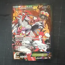 Pokemon TCG Team Magma's Groudon EX Double Crisis Card 15/34 NM - Image 2