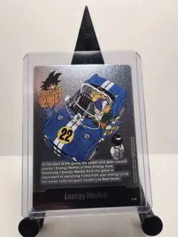 Energy Marker E-76 Silver Manga Booster 02 Dragon Ball Card English DB.7 - Image 1