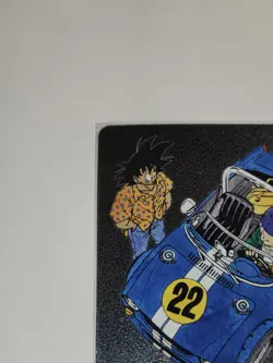 Energy Marker E-76 Silver Manga Booster 02 Dragon Ball Card English DB.7 - Image 3