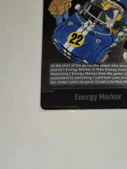 Energy Marker E-76 Silver Manga Booster 02 Dragon Ball Card English DB.7 - Image 5