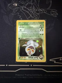 Dark Arbok - 2/82 - Pokemon Team Rocket Unlimited Holo Rare Card WOTC MP - Image 2