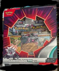 Pokemon TCG Scarlet & Violet Annihilape EX Card Box *SEALED* 820650852459 - Image 2