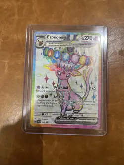 Espeon ex SVP175 Sv: Scarlet & Violet Promo Cards Holo - Image 1