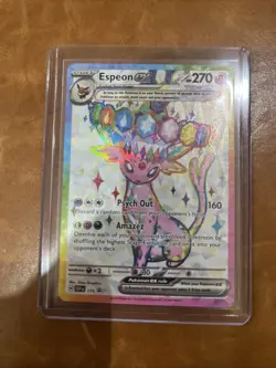Espeon ex SVP175 Sv: Scarlet & Violet Promo Cards Holo - Image 2