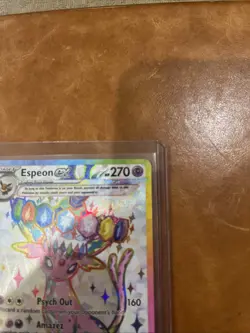 Espeon ex SVP175 Sv: Scarlet & Violet Promo Cards Holo - Image 3