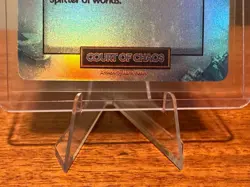 The Ex-Terminator | 011/100 Serialized Card | Full Art Holo | Divorced Dads TCG - Image 2
