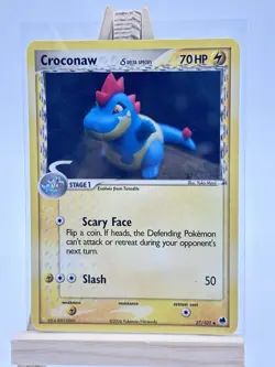 Croconaw 27/101 Delta Species Pokemon Card 2006 - Image 1