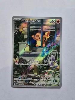 Charmander 044 Sv: Scarlet & Violet Promo Cards Holo NM Pokemon - Image 1