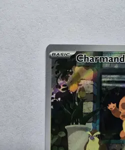 Charmander 044 Sv: Scarlet & Violet Promo Cards Holo NM Pokemon - Image 3