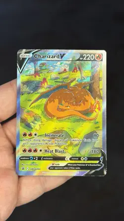Charizard v SWSH260 Sword & Shield Promo Card Holo - Image 1
