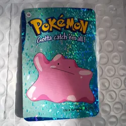 Ditto #132 Vintage Vending Machine Prism Sticker 2000 - Pokemon Card - Image 2