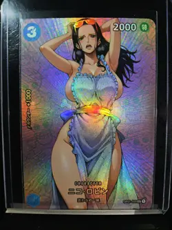 NICO ROBIN Waifu Goddess Card CUSTOM MADE - Image 1