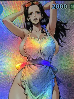 NICO ROBIN Waifu Goddess Card CUSTOM MADE - Image 2