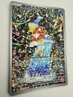 Pokemon TCG Magikarp Scarlet & Violet Paldea Evolved Holo Card 203/193 - Image 2