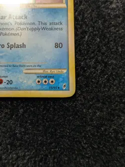 Pokemon Lugia TCG Holo Rare Card Call of Legends 15/95 - Image 3