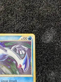 Pokemon Lugia TCG Holo Rare Card Call of Legends 15/95 - Image 5