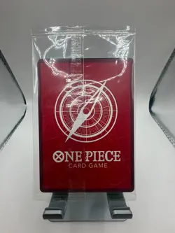 Sealed One Piece Promo Card P-096 Girl Nami OP14 Pre Release - Image 2