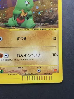 Larvitar McDonald's Promo 018/018 Holo 2002 Pokemon Card Japanese - Image 5
