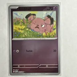 Snubbull 037/094 Reverse Holo Card ME02: Phantasmal Flames PFL Pokemon TCG NM - Image 1