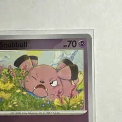 Snubbull 037/094 Reverse Holo Card ME02: Phantasmal Flames PFL Pokemon TCG NM - Image 4