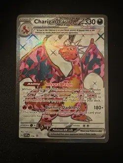 Charizard ex 056 Sv: Scarlet & Violet Promo Cards Holo - NM - Image 1