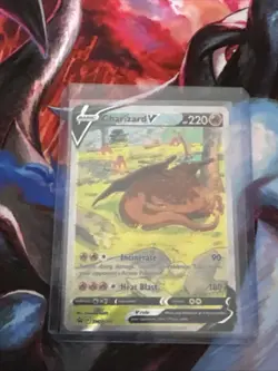 Pokemon TCG SWSH: Sword & Shield Promo Cards #SWSH260 Charizard V - Image 1