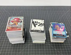 Small Lot of Assorted One Piece Trading Cards - 2.75 LBS - Image 1