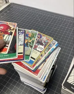 Small Lot of Assorted One Piece Trading Cards - 2.75 LBS - Image 3