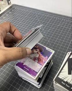 Small Lot of Assorted One Piece Trading Cards - 2.75 LBS - Image 4