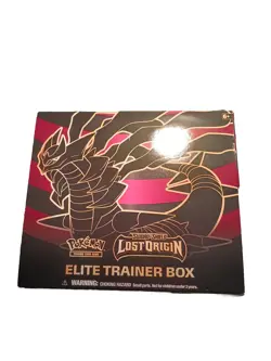 Pokemon TCG Sword And Shield Lost Origin Elite Trainer*OPENED BOX* Mix Card Lot - Image 1