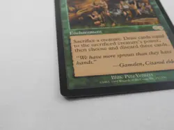 Greater Good Urza's Saga Enchantment Magic the Gathering TCG Trading Card Mtg - Image 3