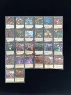 Blizzcon World Of Warcraft Card Game S.Chinese Tauren Undead Troll Lot*26 FF - Image 1
