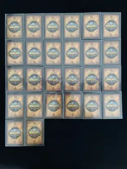 Blizzcon World Of Warcraft Card Game S.Chinese Tauren Undead Troll Lot*26 FF - Image 2